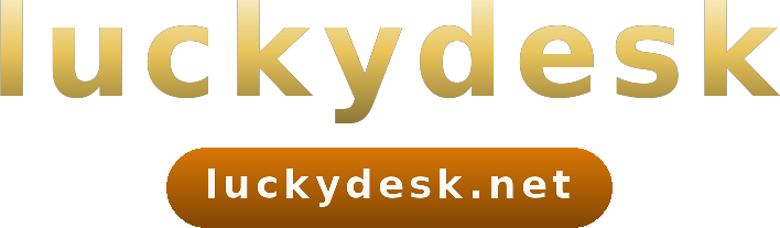 luckydesk logo